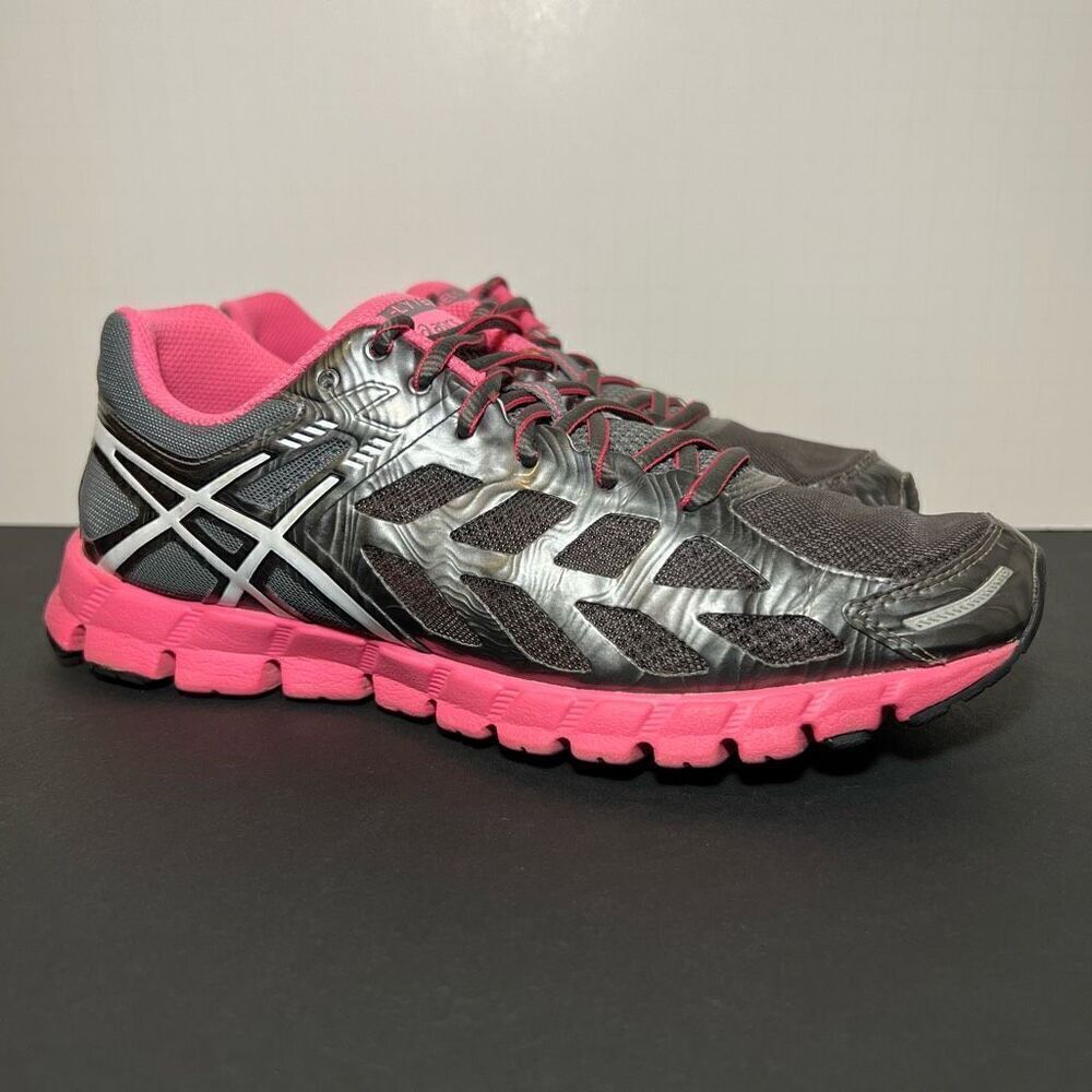 Womens ASICS Gel Lyte 33 Gray Athletic Shoes / Size 9